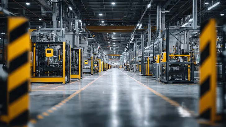 Authorized manufacturing location