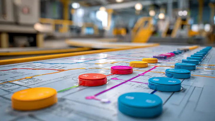 Managing licensed merchandise deadlines