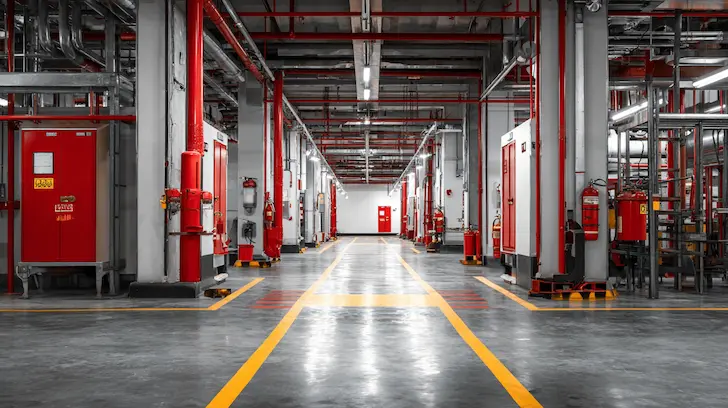 Workplace fire and safety systems