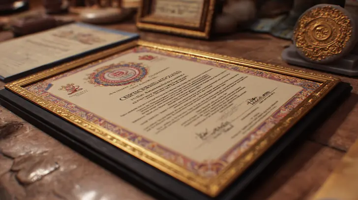 Legal authorization for production