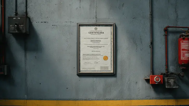 Legal production authorization