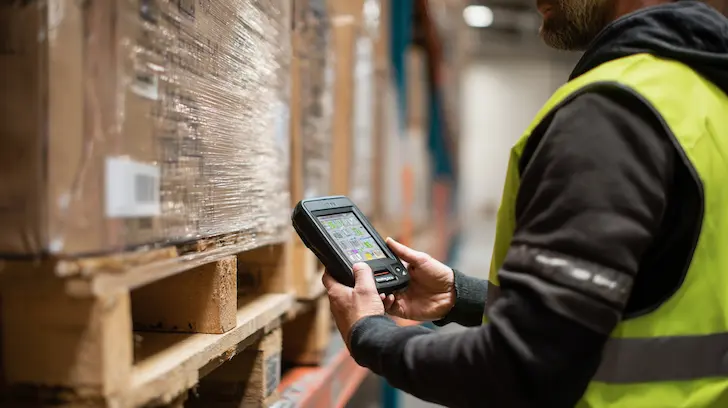 Barcode and RFID verification