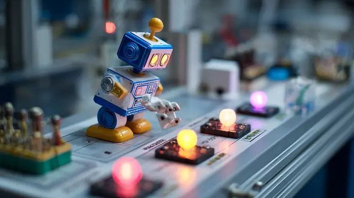 Electronic toy verification