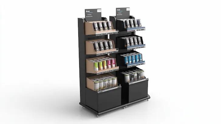 Floor-Standing and Counter-Top PDQ Solutions