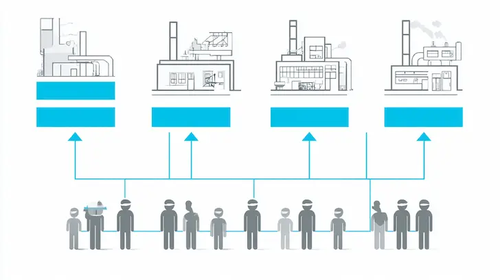 Structured factory evaluation