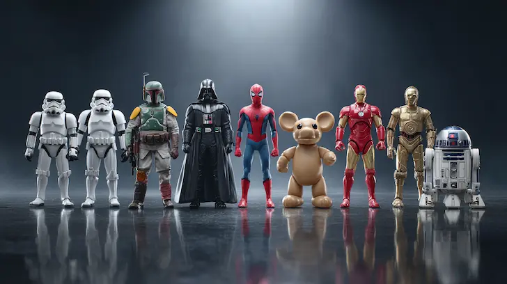 Building a Physical Legacy for Media Franchises