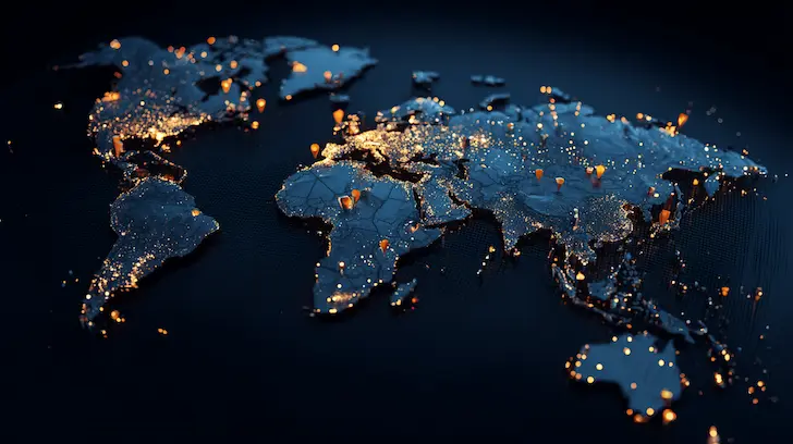 Global distribution network for synchronized licensed toy launches