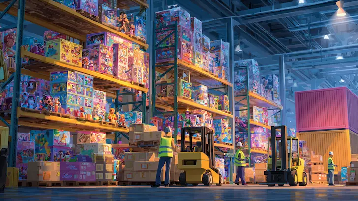 Global Retail Toy Compliance and Flexible Inventory Management