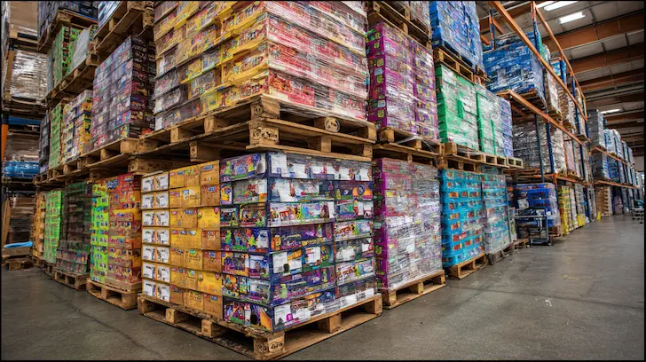 Global Retail Pallet Compliance for Licensed Toy Distribution