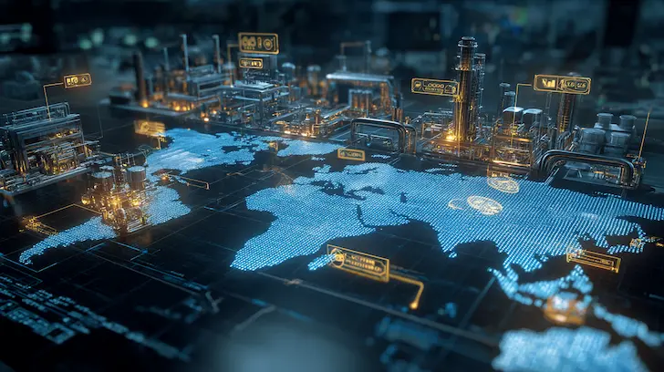 Global toy manufacturing network control center