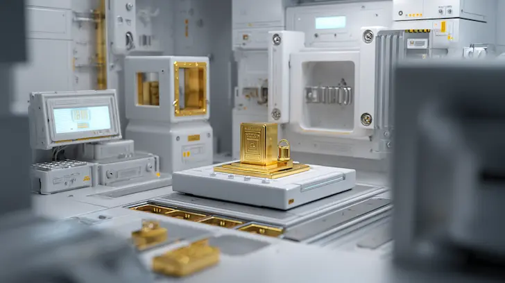 Controlled final assembly and golden sample security in licensed toy manufacturing