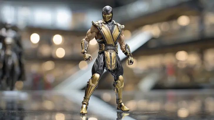 Golden Sample development for licensed toy manufacturing as master reference