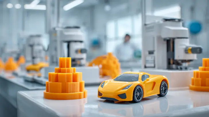 Toy prototype to production consistency
