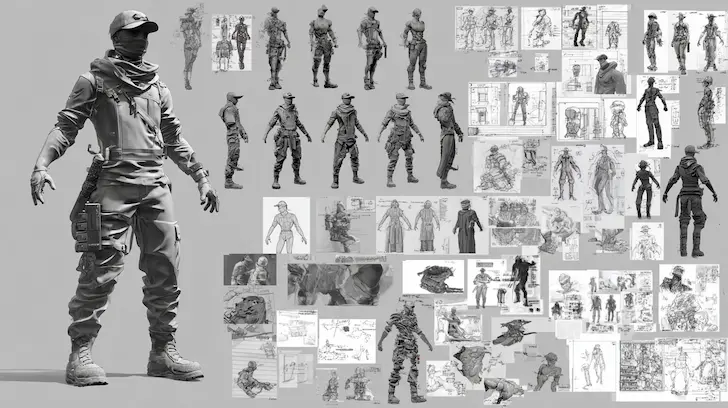 Early character engineering