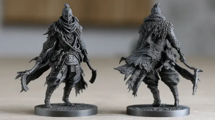 Phase 1: The Grey Resin Master