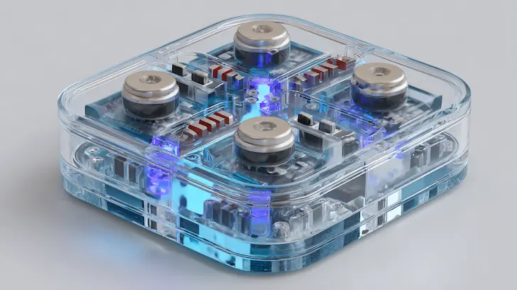 Illustration showing orientation-aware toy responding to movement