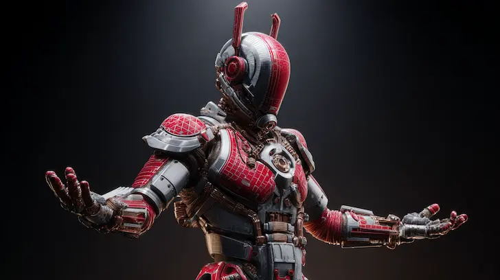 High articulation collectible figure manufacturing