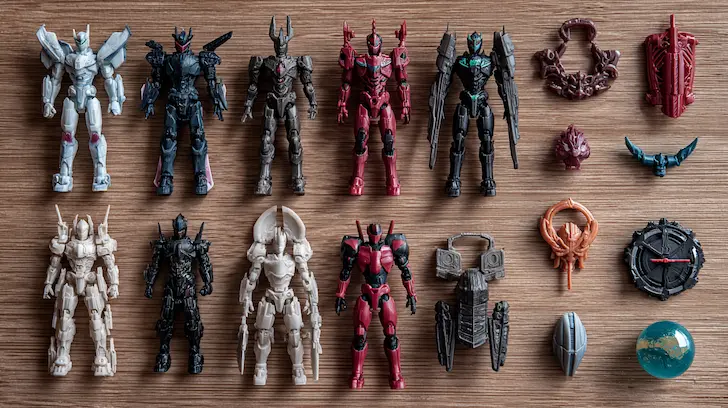 High-Detail Injection Molding for Action Figures