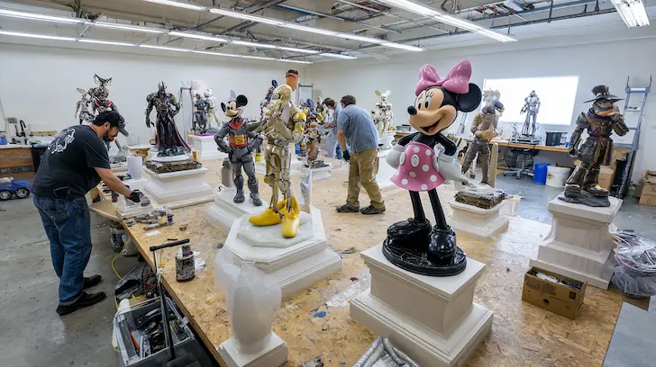 High-End Collectible Figure Manufacturing for Adult Fans and Kidult Market