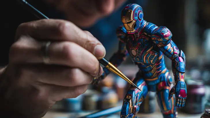 Accurate character detailing