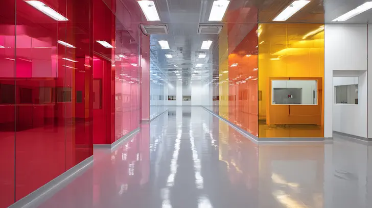 High-Gloss Anodized Effects