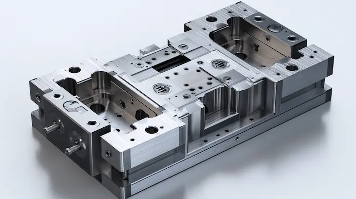 Steel Tooling for Detailed Characters