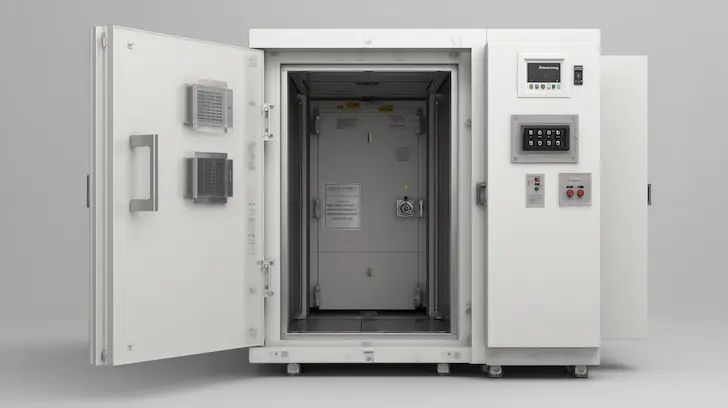 High-Security, Climate-Controlled Vaulting