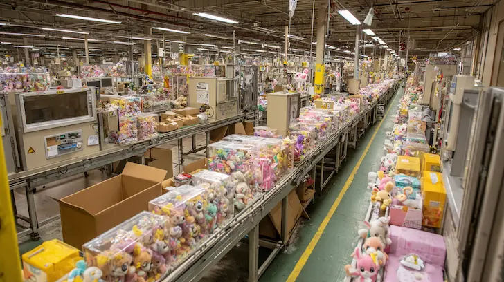 High-Volume Toy Manufacturing Consistency for Retailers