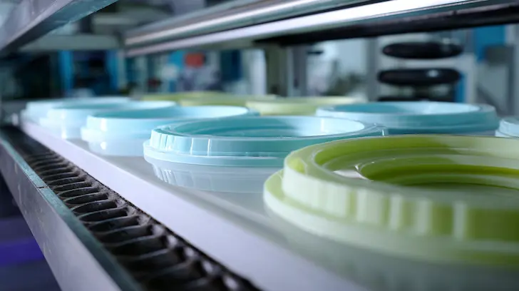 In-Mold Decoration for Chemically Inert Graphics