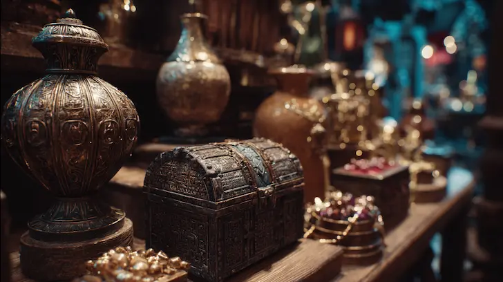 Immersive Theme Park In-Universe Products