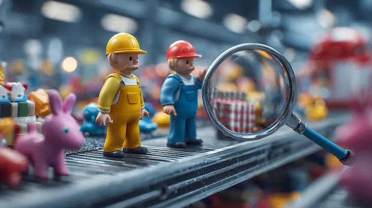 Independent AQL Inspection in Toy Manufacturing