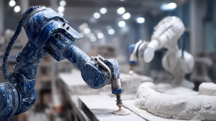 High-resolution vision systems adjust trajectory in real-time