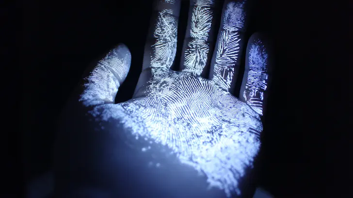 Invisible Fingerprints and Forensic Verifiability