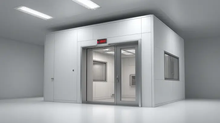 Isolated Production Cells: The 'Room-within-a-Room' Concept