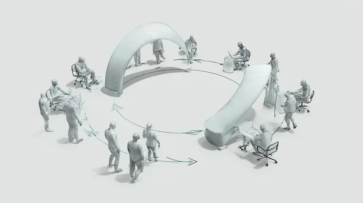 The Iterative Sampling Loop: A Journey of Refinement