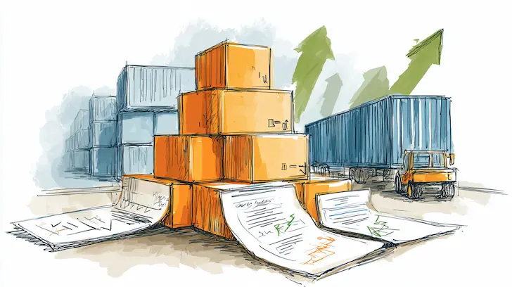 Factory-selected freight forwarder