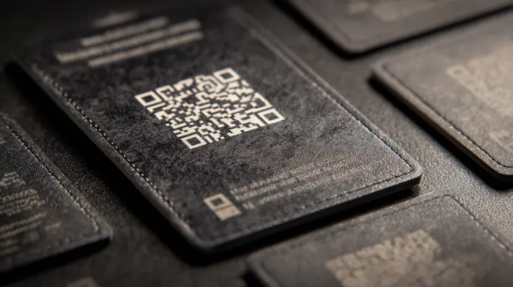 Laser-Etched Data Matrix and NFC Integration