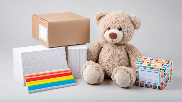 Licensed promotional product compliance documentation