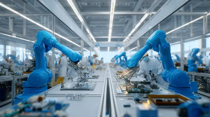 The Power of Cobots in Licensed Toy Assembly