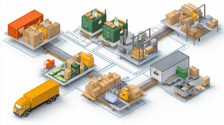 Licensed merchandise production workflow with integrated ERP tracking