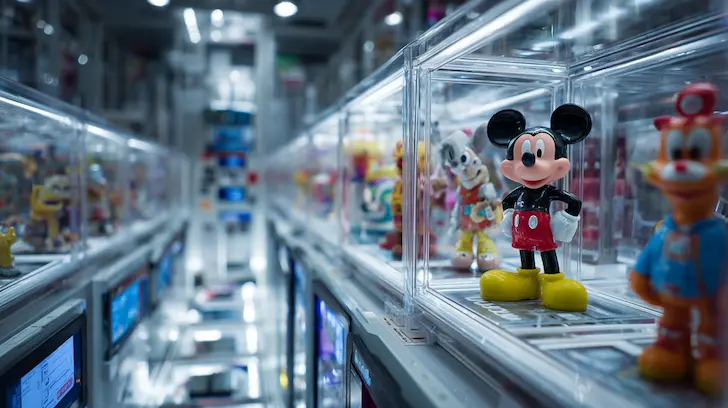 Golden Sample as Master Reference for Licensed Toy Mass Production and QC