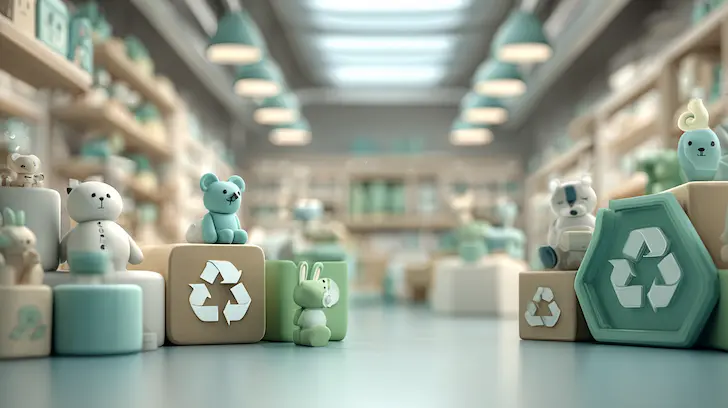 Sustainable Licensed Toys as a Consumer Value-Add