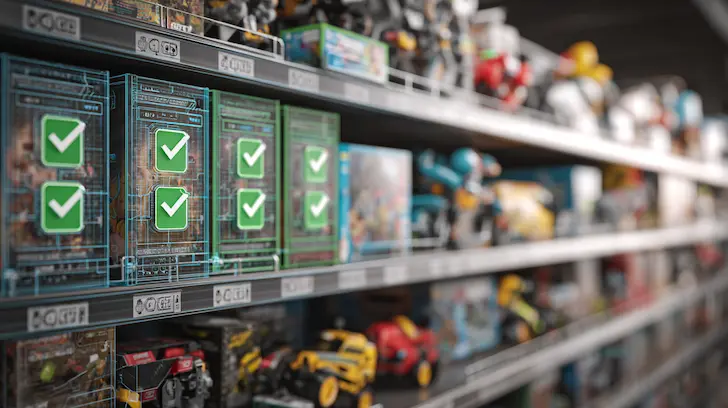 Market-tested ODM toy designs proven at retail