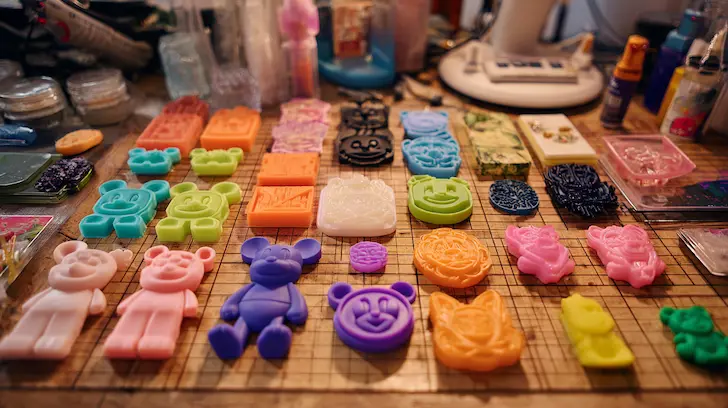 Material selection for toy feel