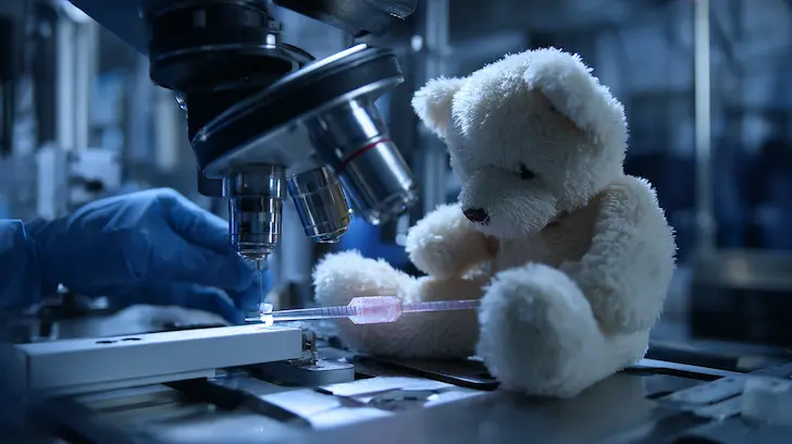 Microscopic Taggants: The Invisible Fingerprint