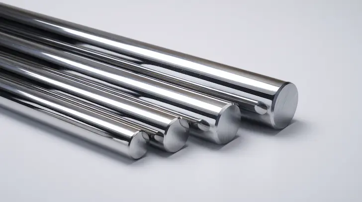 Visual showing glossy figure surface and mold parting line