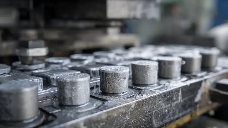 Ultrasonic mold cleaning