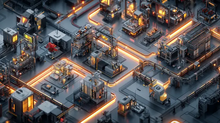 Multi-Factory Toy Production Network for Licensed Merchandise