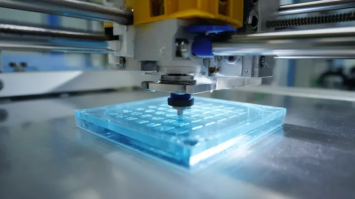 Non-Replicable High-Density Printing