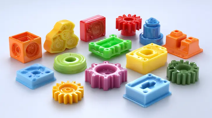 OEM licensed toy production with precise mold and material replication